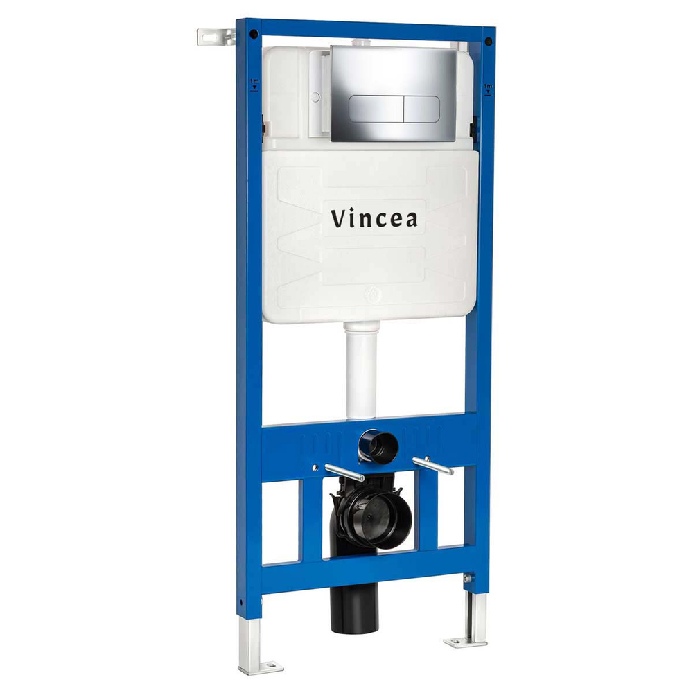 Инсталляция для подвесного унитаза Vincea  VIS-601, 500*1112, цвет сине-белый
