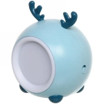 Светильник «Marmalade-Cute deer» LED цвет голубой USB