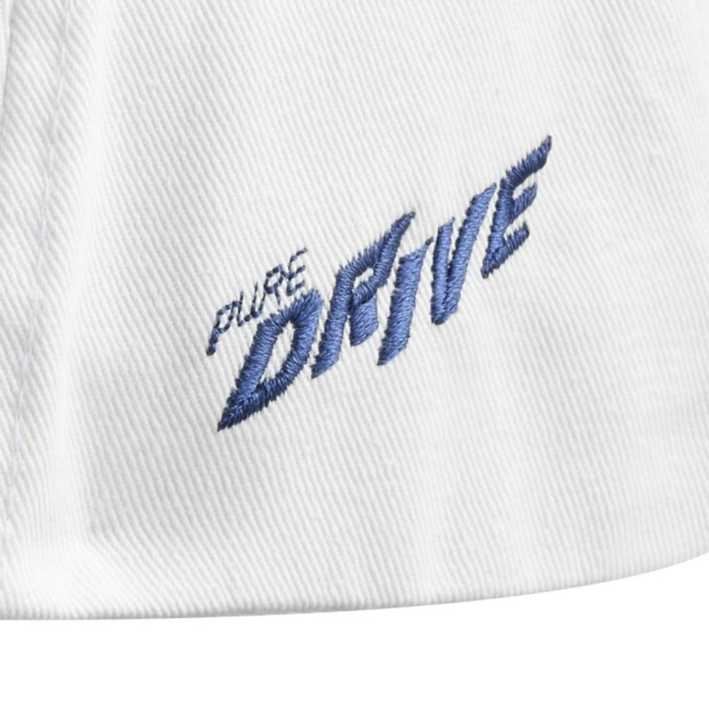 Теннисная кепка Babolat Drive Cotton - white/drive blue