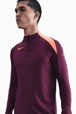 Кофта Nike Dri-FIT Strike Total 90 - бордовый