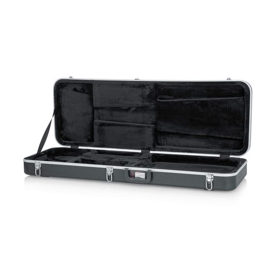 GATOR GC-ELEC-XL - пластиковый кейс для электрогитар, увеличенная длина, вес 4,44, черный
