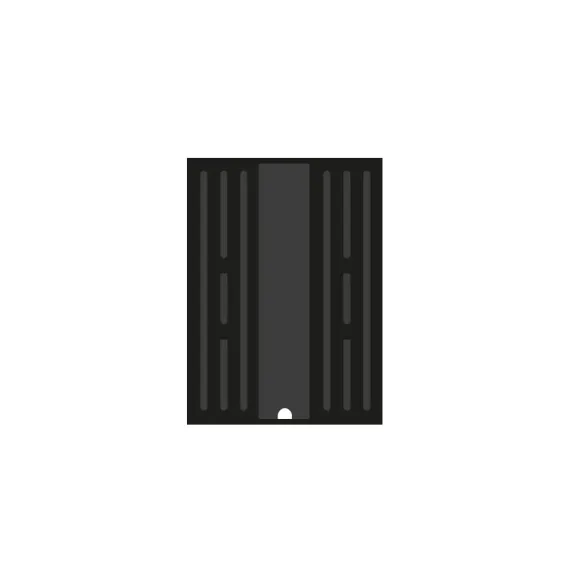 CANVAS Bracket 65 Black
