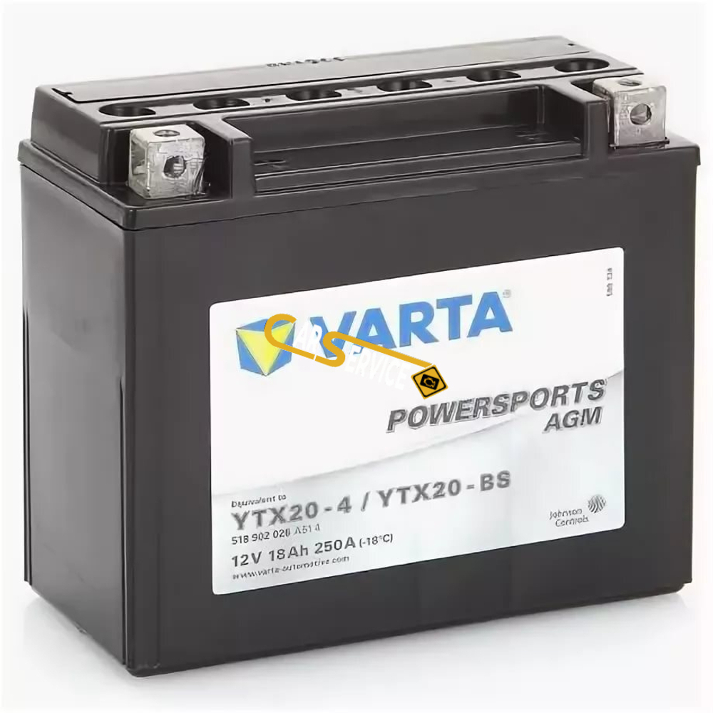 VARTA FUNSTART AGM C18 (250A)