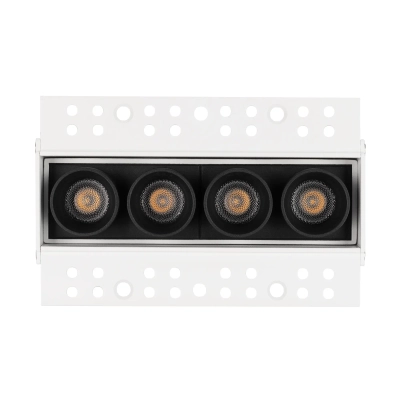 Светильник MS-ORIENT-BUILT-TRIMLESS-TC-S38x127-10W Day4000 (WH-BK, 30 deg, 230V) (Arlight, IP20 Металл, 5 лет)