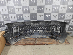 Бампер передний + решетка бампера Hyundai Staria (US4) 21-нв Б/У Оригинал 86511CG600