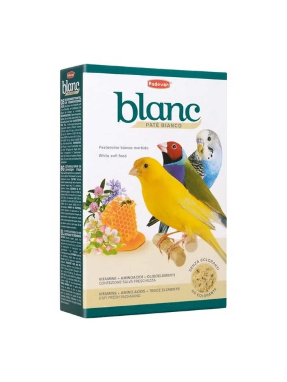 Корм Blanc Patee дополнительный с медом для птиц 300г