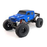 Радиоуправляемый краулер RGT TRAMPLE 4WD RTR масштаб 1:10 2.4G - ex18100 , Цвет синий r86297-2
