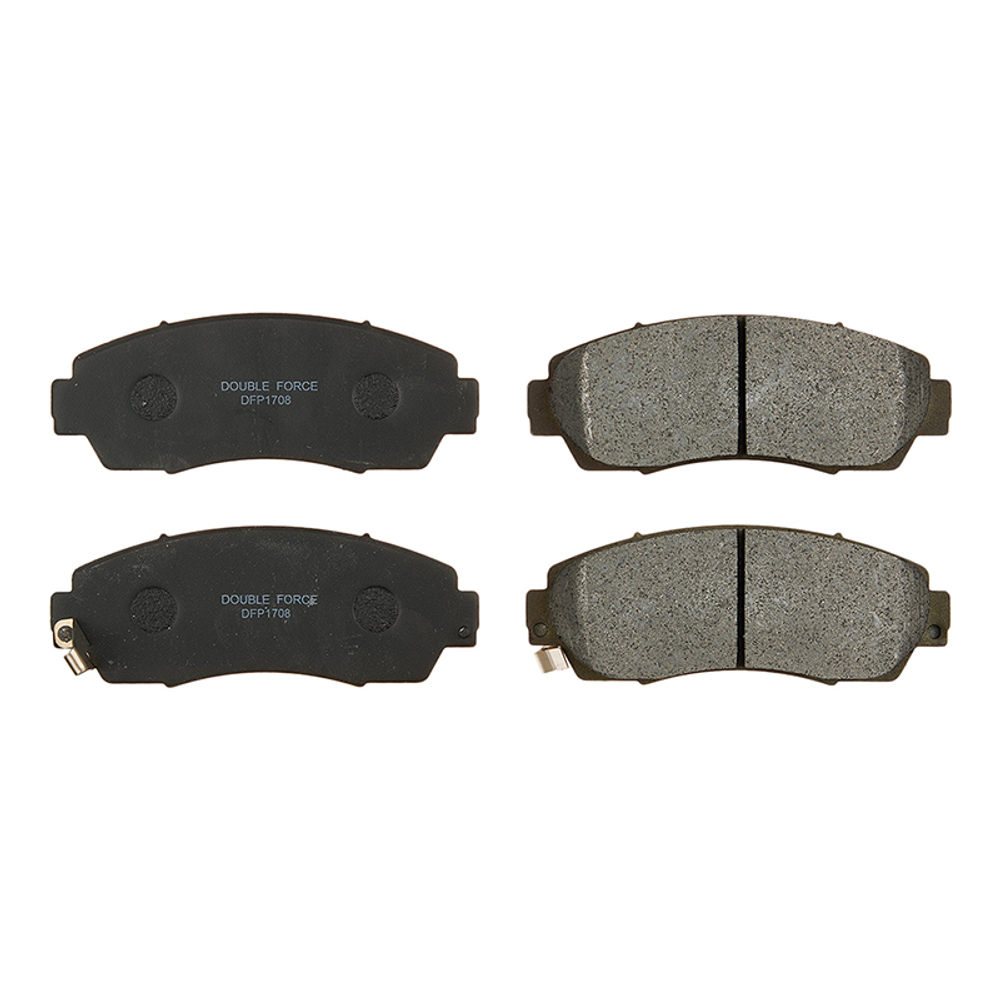 Колодки тормозные дисковые передние Double Force DFP1708