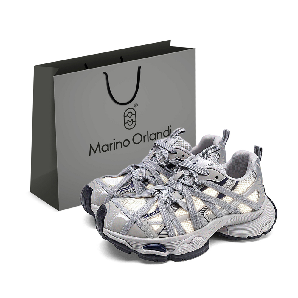Marino Orlandi Chunky Sneakers синий серый
