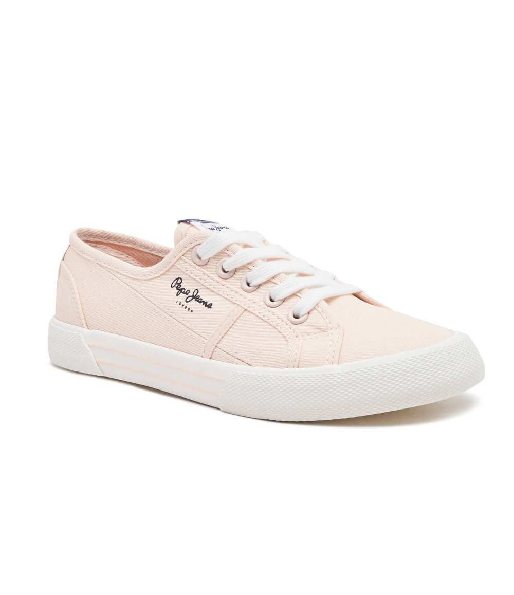 Кеды BRADY Pepe Jeans London - пудро-розовый(PLS31287)