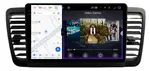 Магнитола для Subaru Legacy / Outback 2003-2009 - Redpower 85263 PRO/PROmax ТОП звук, 2K QLED, Android 14, Быстрейшая, CarPlay, 4G SIM-слот