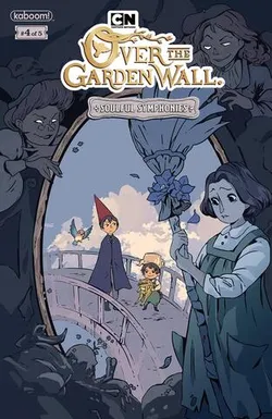 Over Garden The Wall Soulful Symphonies #4 (Cover A)