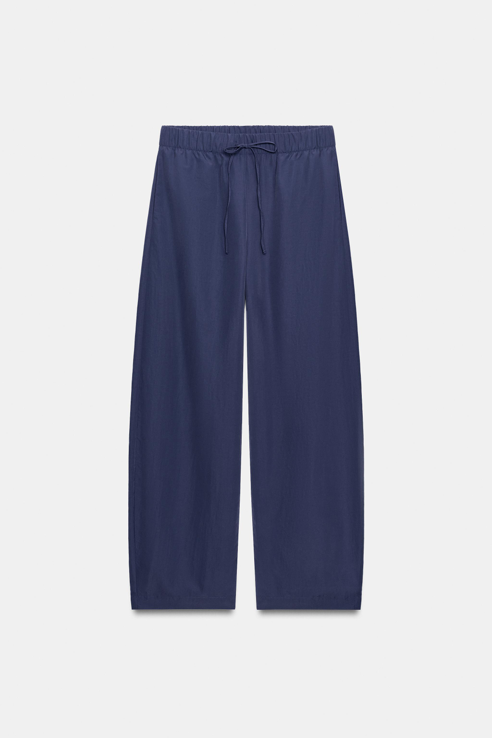 БРЮКИ ИЗ ТЕХНИЧЕСКОЙ ТКАНИ С РЕЗИНКОЙ — ZARA