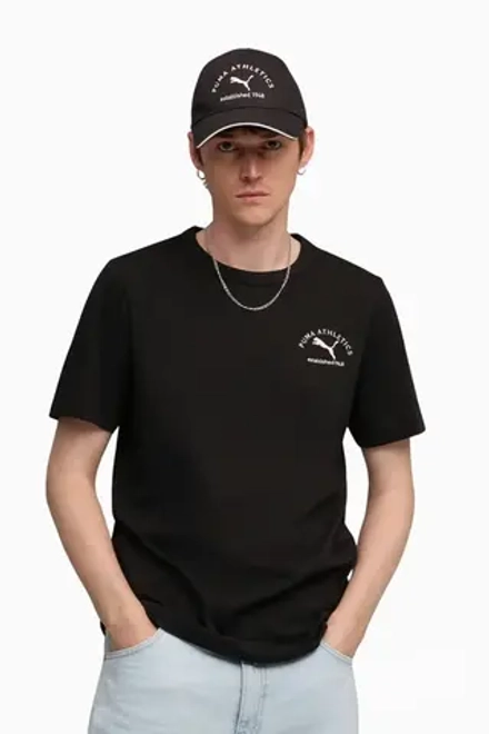 Футболка Puma Class Graphic Tee - черный