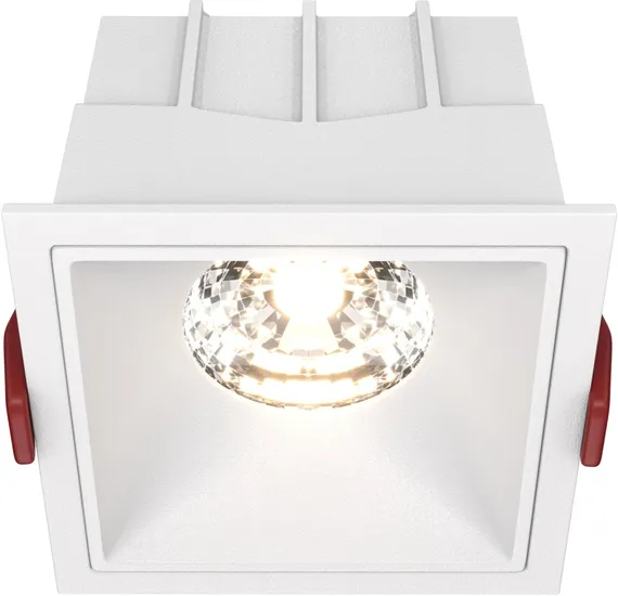 Точечный светильник Alfa LED DL043-01-15W3K-D-SQ-W Maytoni