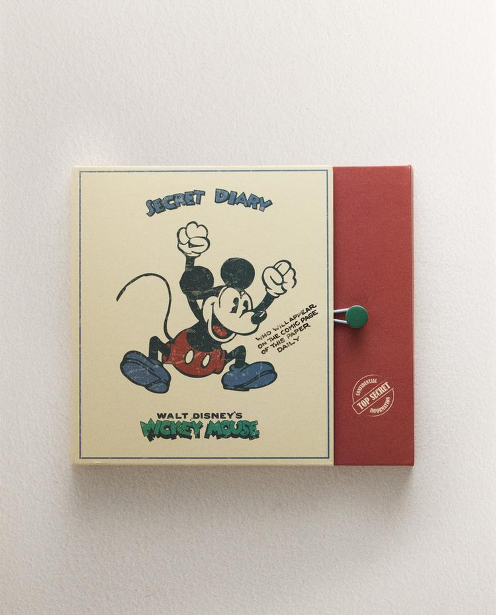 ZARA HOME ДЕТСКИЙ БЛОКНОТ МИККИ МАУС ©DISNEY, РАЗНОЦВЕТНЫЙ
