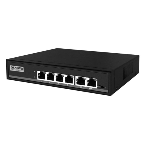 Osnovo SW-20600/A (80W) Сетевое оборудование