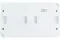 Розетка Systeme Electric ATLASDESIGN PROFI IP54 с заземлением двойная с крышкой накладная белая 37020