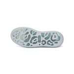 Alexander McQueen Oversized White Blue Sole
