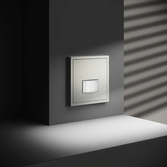 Накладка для датчика движения встраиваемого Voltum S70 Сталь VLS002205