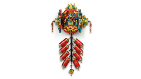 Конструктор LEGO 80118 Fortune Firecracker