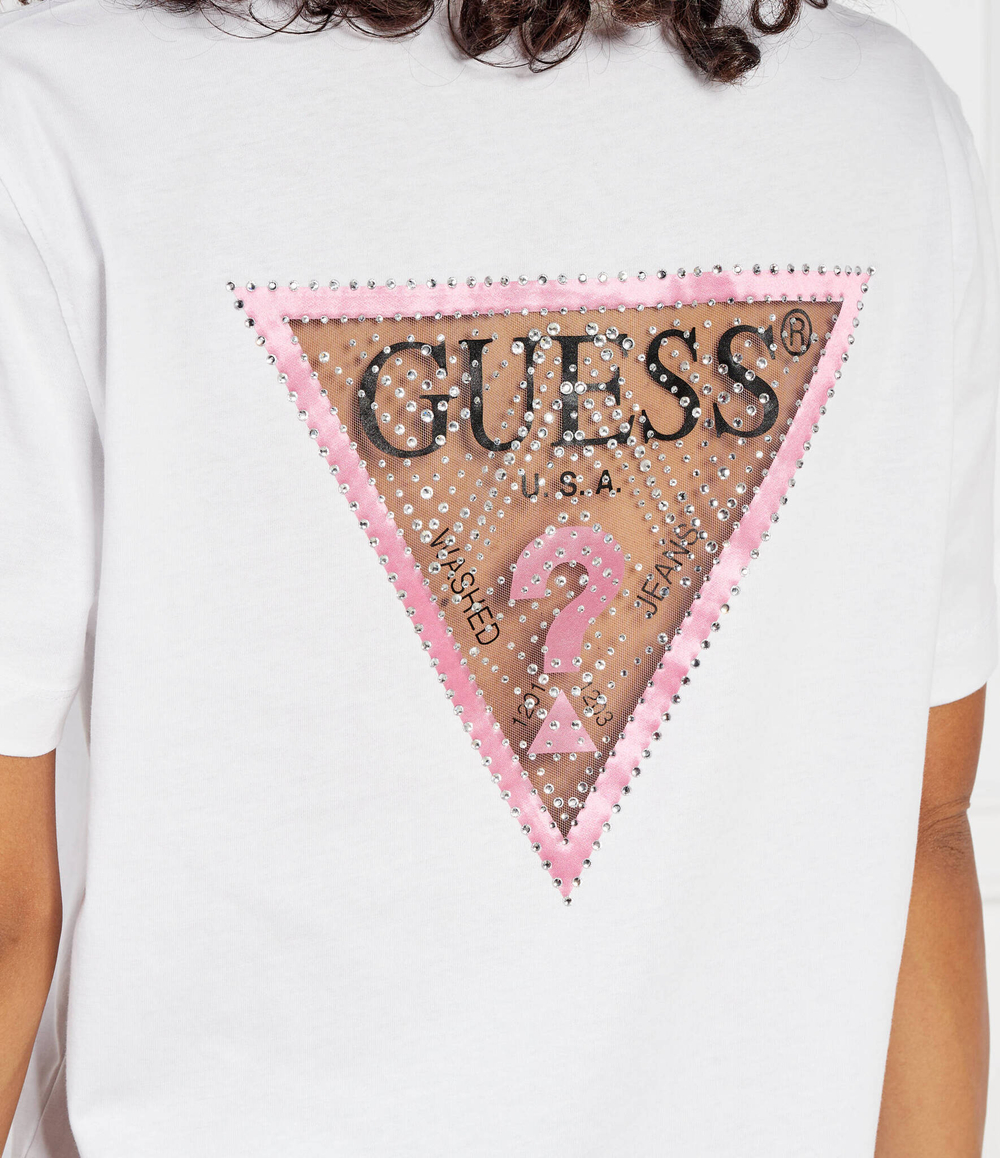 Футболка GUESS - белый(W4GI35 JA914)
