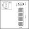 Настенный светильник Odeon Light Hall Empire 4853/4W
