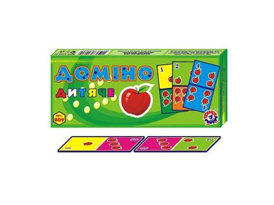 Домино "Детское" (Технок)
