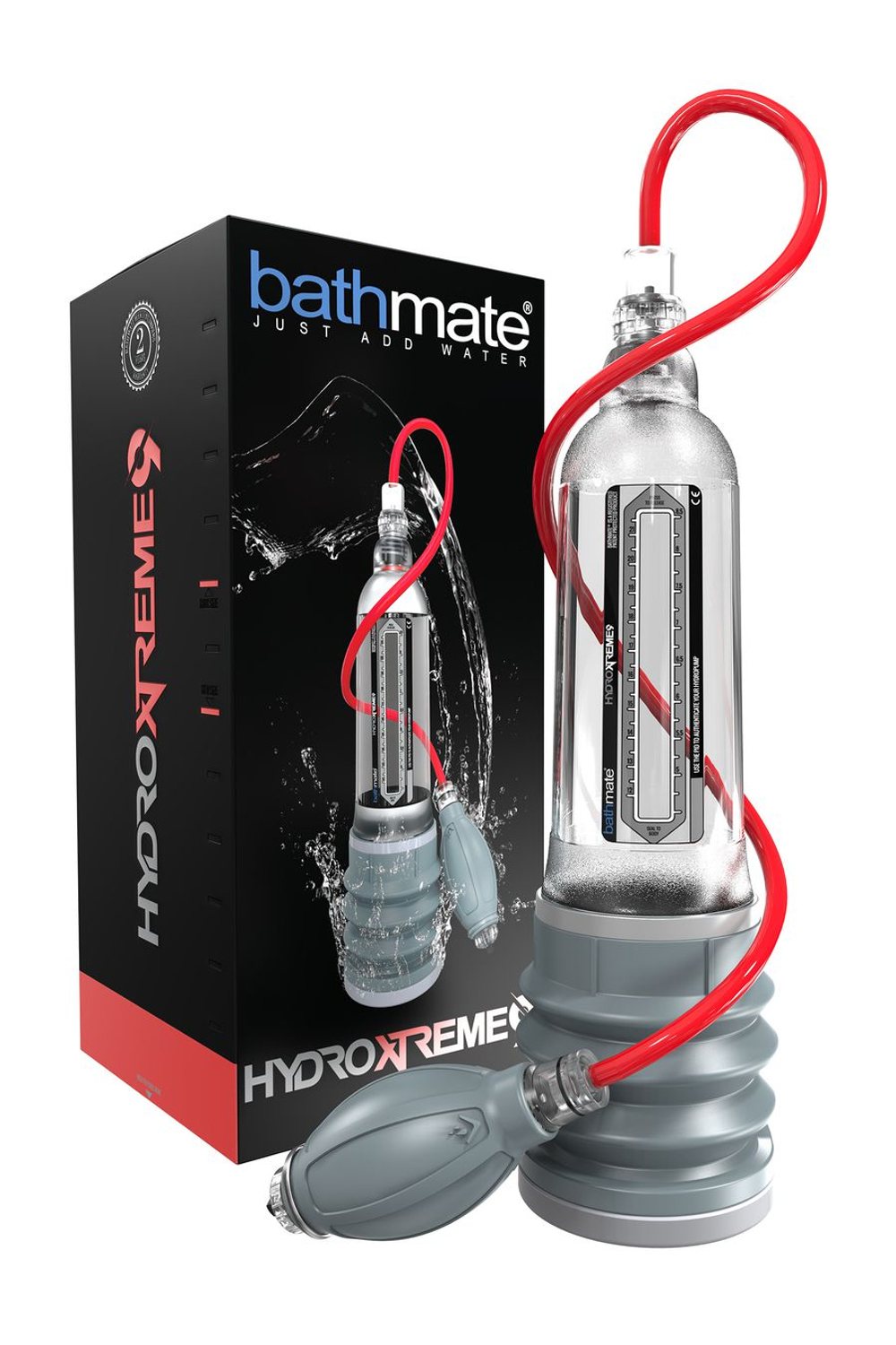 Гидропомпа HYDROXTREME9 прозрачная