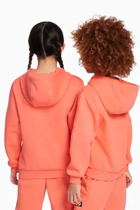 Кофта Nike Erling Haaland Club Fleece Junior - оранжевый