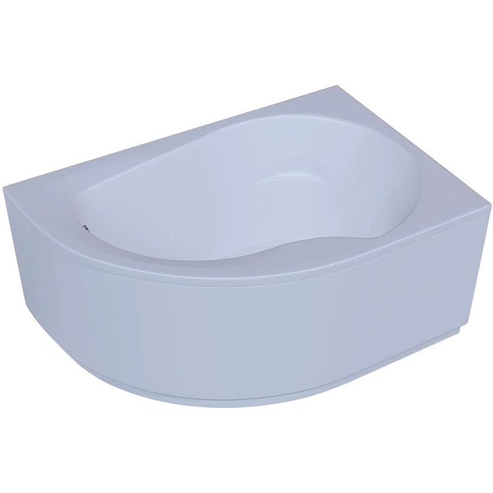 Акриловая ванна Aquatek (Акватек) Вирго 150x100 R, с каркасом и сливом-переливом