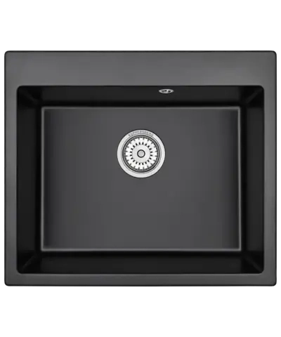 Кухонная мойка Kuppersberg MODENA 60 NL 1B DEEP BLACK