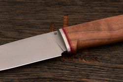 Туристический нож Мастерской Чебуркова Луч, клинок 130мм, сталь Х12МФ