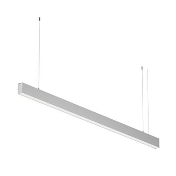 Линейный светильник подвесной 30W 4000К LL312038 серебро Technical Maytoni