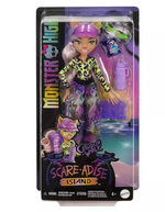 Кукла Монстер Хай Клодин Вульф Остров страха 3 поколение Monster High Clawdeen Wolf Scare-adise Island HRP67 3g 6+