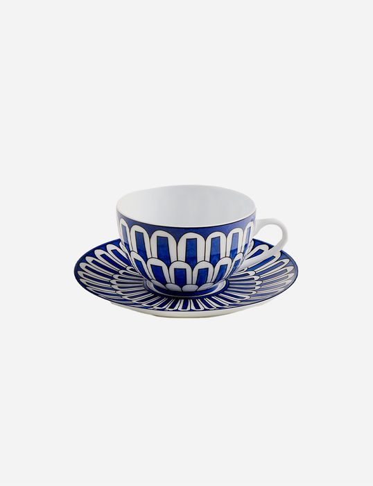 Чайная пара Hermes Bleus d'Ailleurs cup