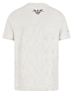 Мужская теннисная футболка EA7 Man Jersey T-Shirt - rainy day