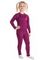 Термокомплект Norfin KIDS BASE PINK 02 р.116-122