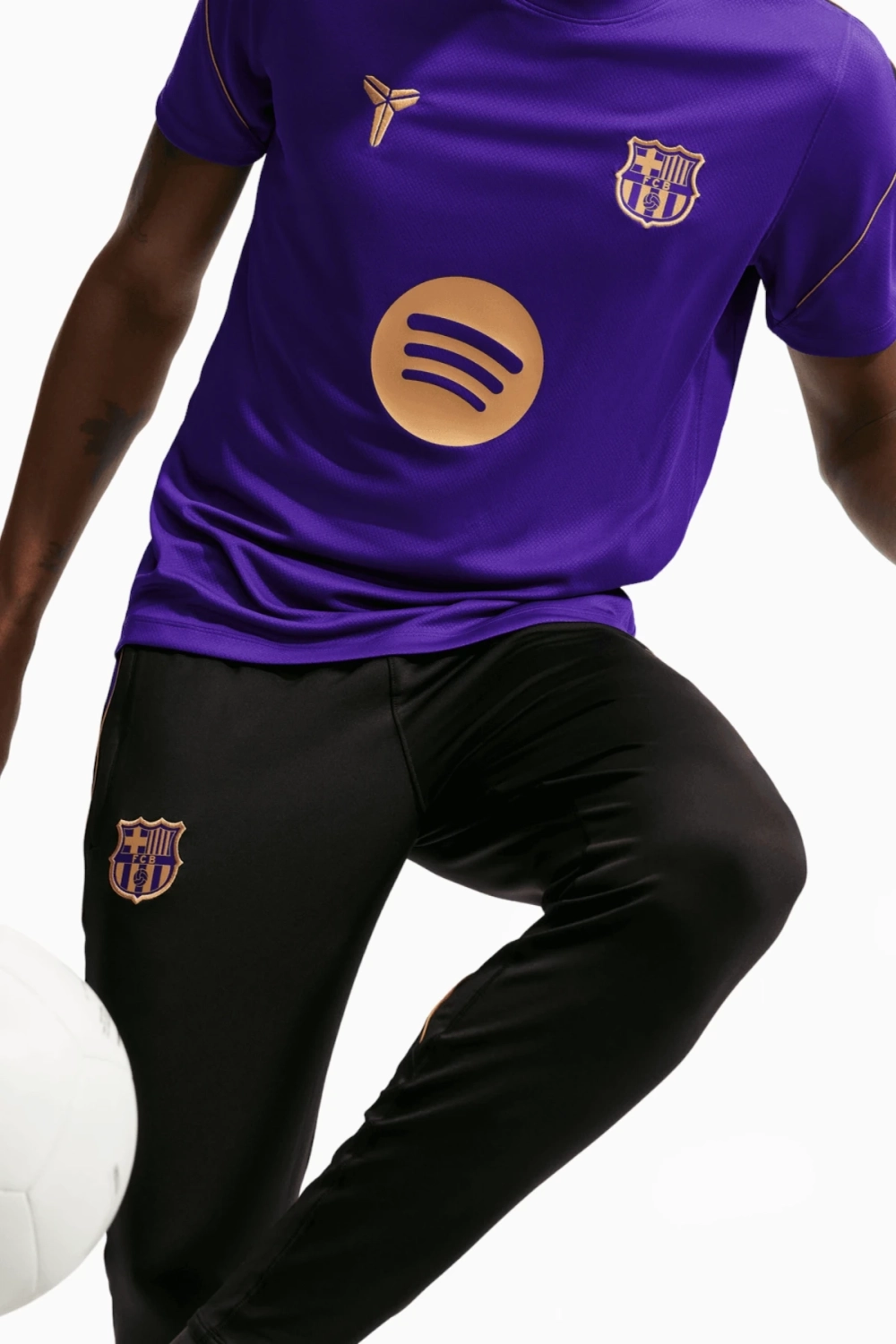 Футболка Nike FC Barcelona x Kobe 26/27 Strike - фиолетовый