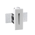 7082/3WL HIGHTECH ODL25 339 Подсветка лестницы прямоугольная металл/гипс IP20 LED 3W 3000K 220V GIPS