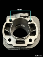 поршневая (цпг) ямаха джог 3kj/5BM на 75cc (47mm,p10)