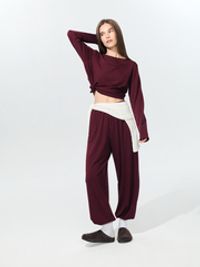 Брюки домашние из тенсела женские