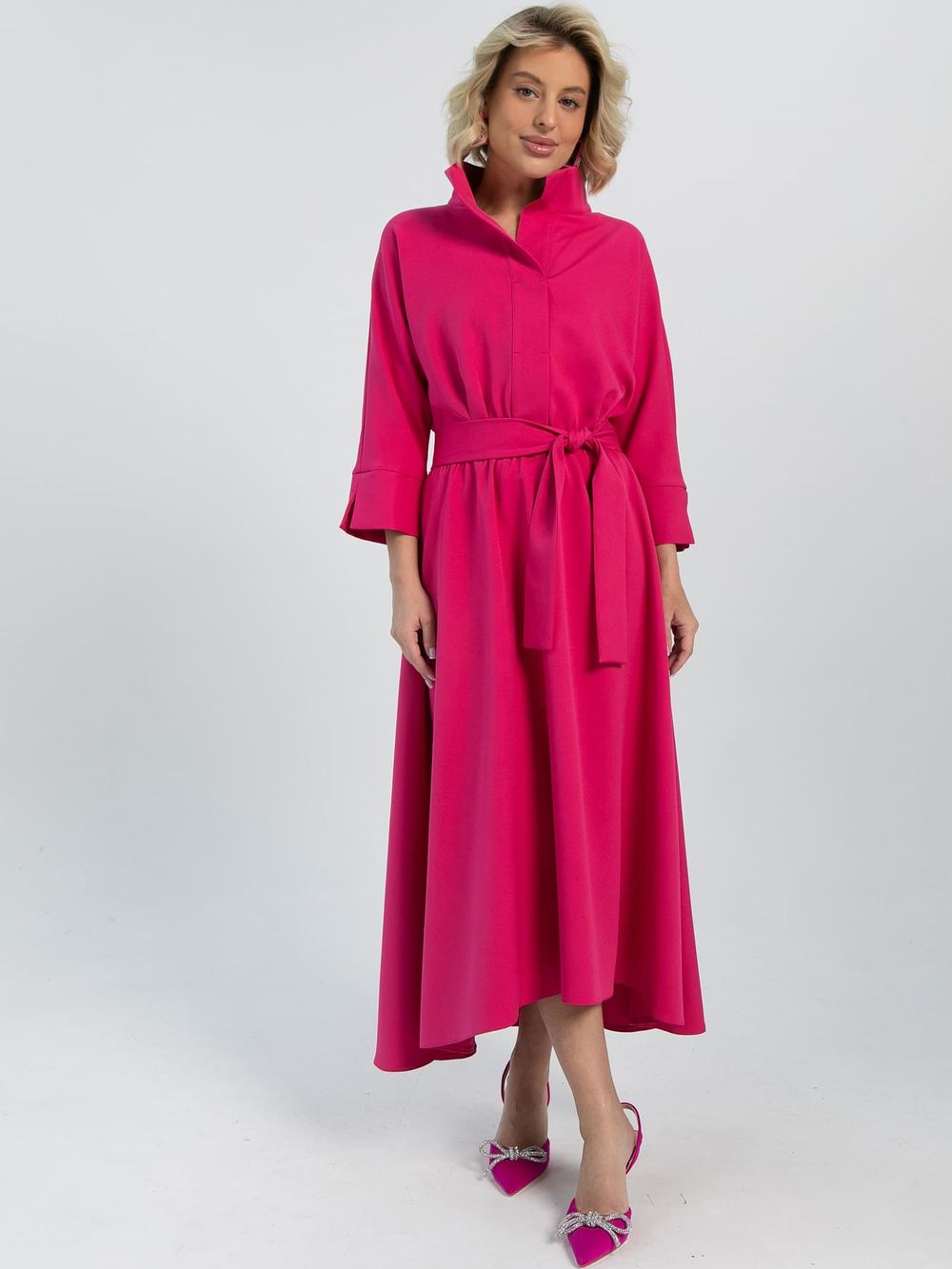 Платье Лорита (ярко-малиновый) П16424-16М LT Collection