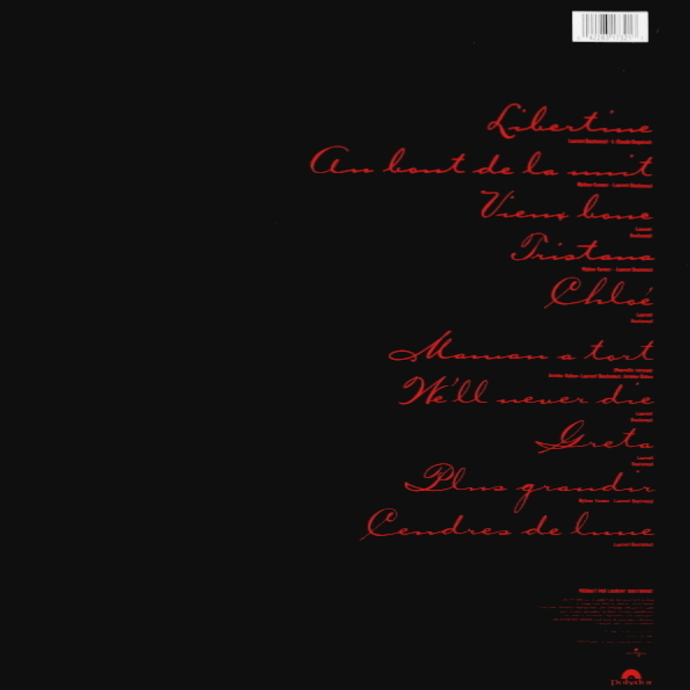 Mylene Farmer / Cendres De Lune (LP)