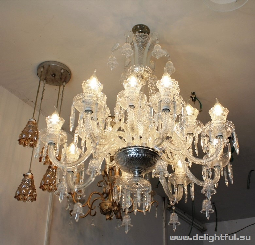 люстра BACCARAT Z?NITH CHANDELIER КОПИЯ