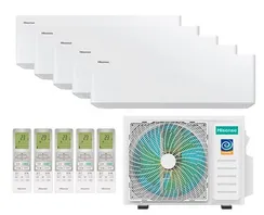 Мульти сплит-система Hisense 5 x AS-10UW4RXVQH01AG / AMW5-42U4RTA LP