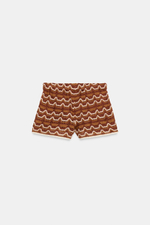 ШОРТЫ КРОШЕ — ZARA