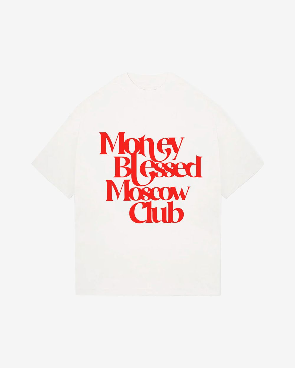 Футболка Money Blessed Белая