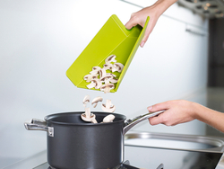 Доска разделочная chop2pot™ plus, 21х38 см, средняя зеленая