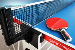 Стол теннисный Compact EXPERT 6 Всепогодный Синий